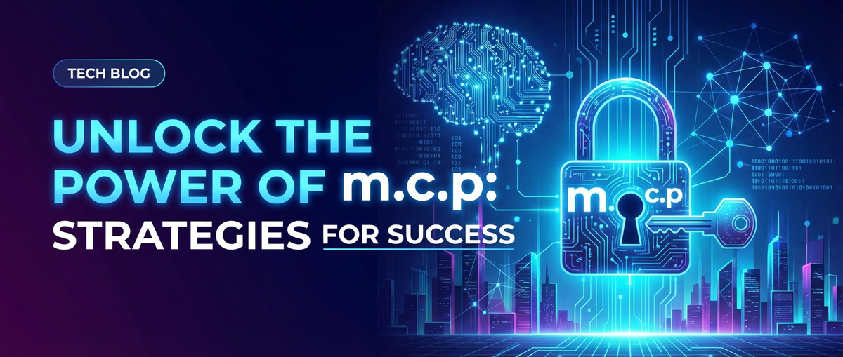 Unlock the Power of m.c.p: Strategies for Success