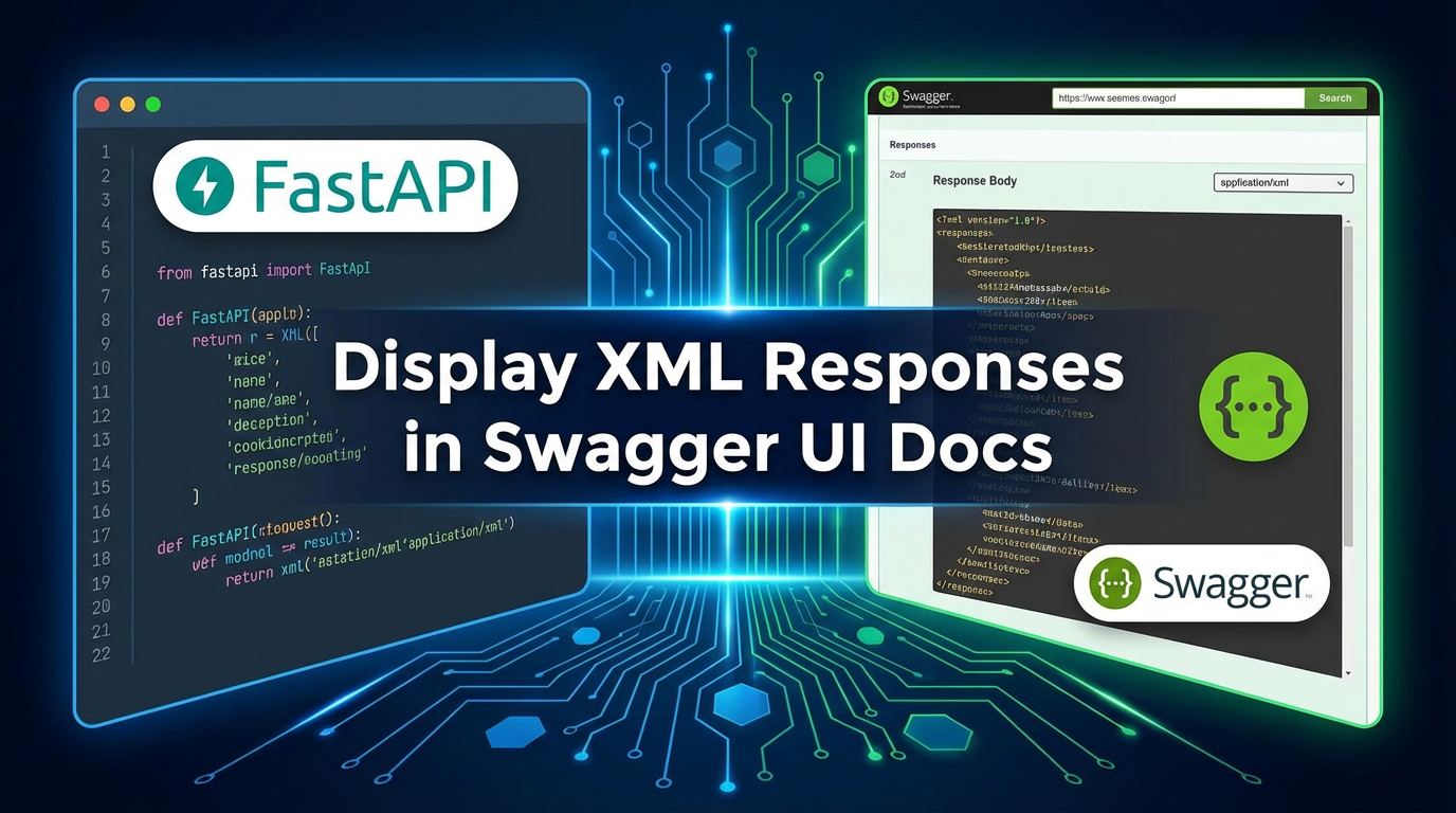 FastAPI: Display XML Responses in Swagger UI Docs