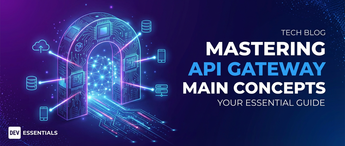 Mastering API Gateway Main Concepts: Your Essential Guide