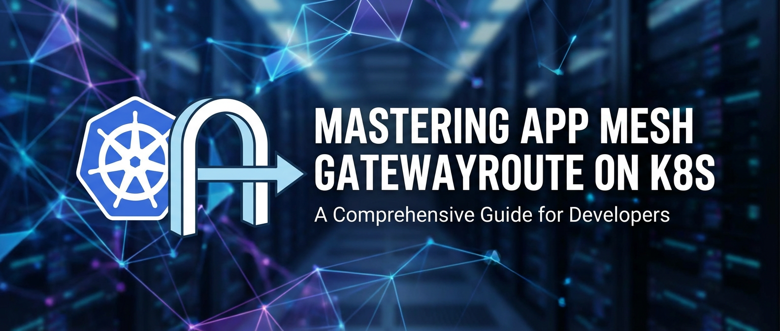 Mastering App Mesh GatewayRoute on K8s