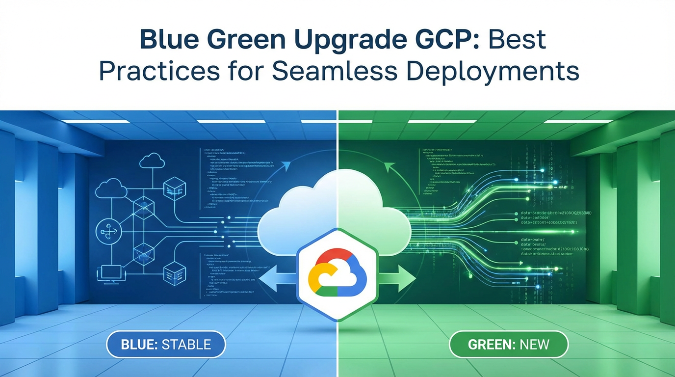 Blue Green Upgrade GCP: Best Practices for Seamless Deployments