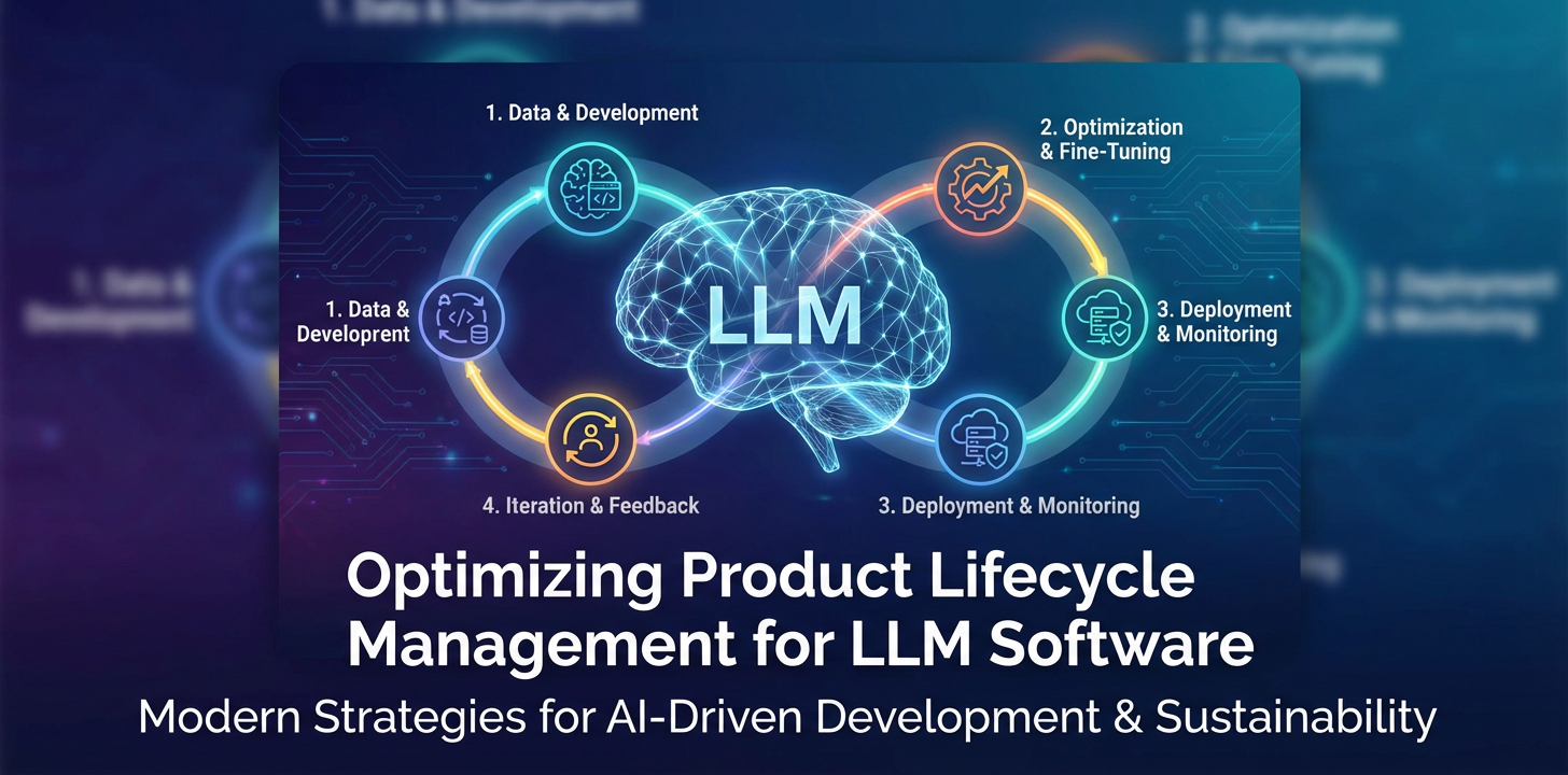 Optimizing Product Lifecycle Management for LLM Software