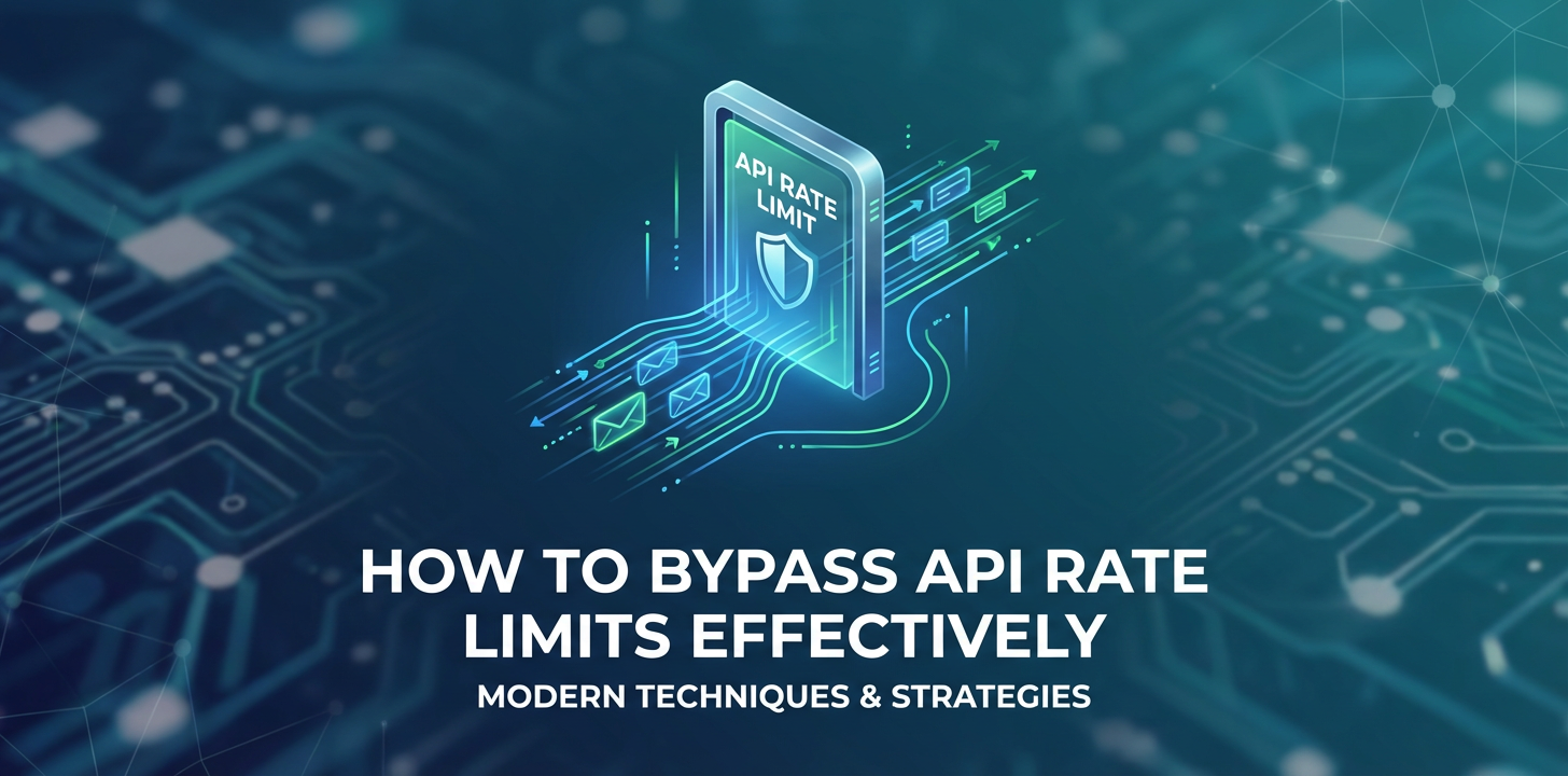 How to Bypass API Rate Limits Effectively