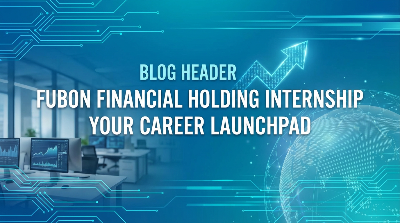 Fubon Financial Holding Internship: Your Career Launchpad