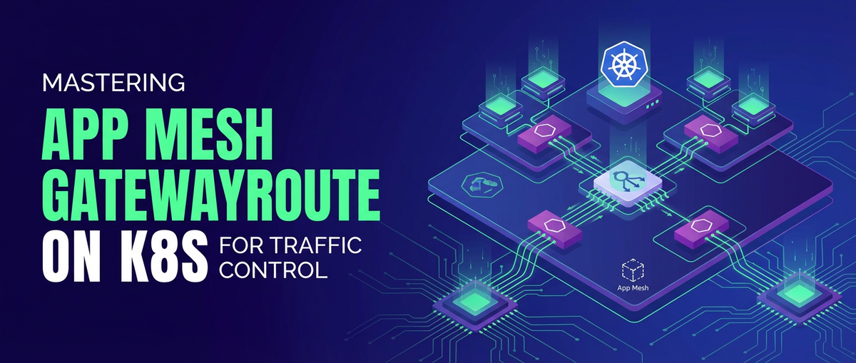Mastering App Mesh GatewayRoute on K8s for Traffic Control