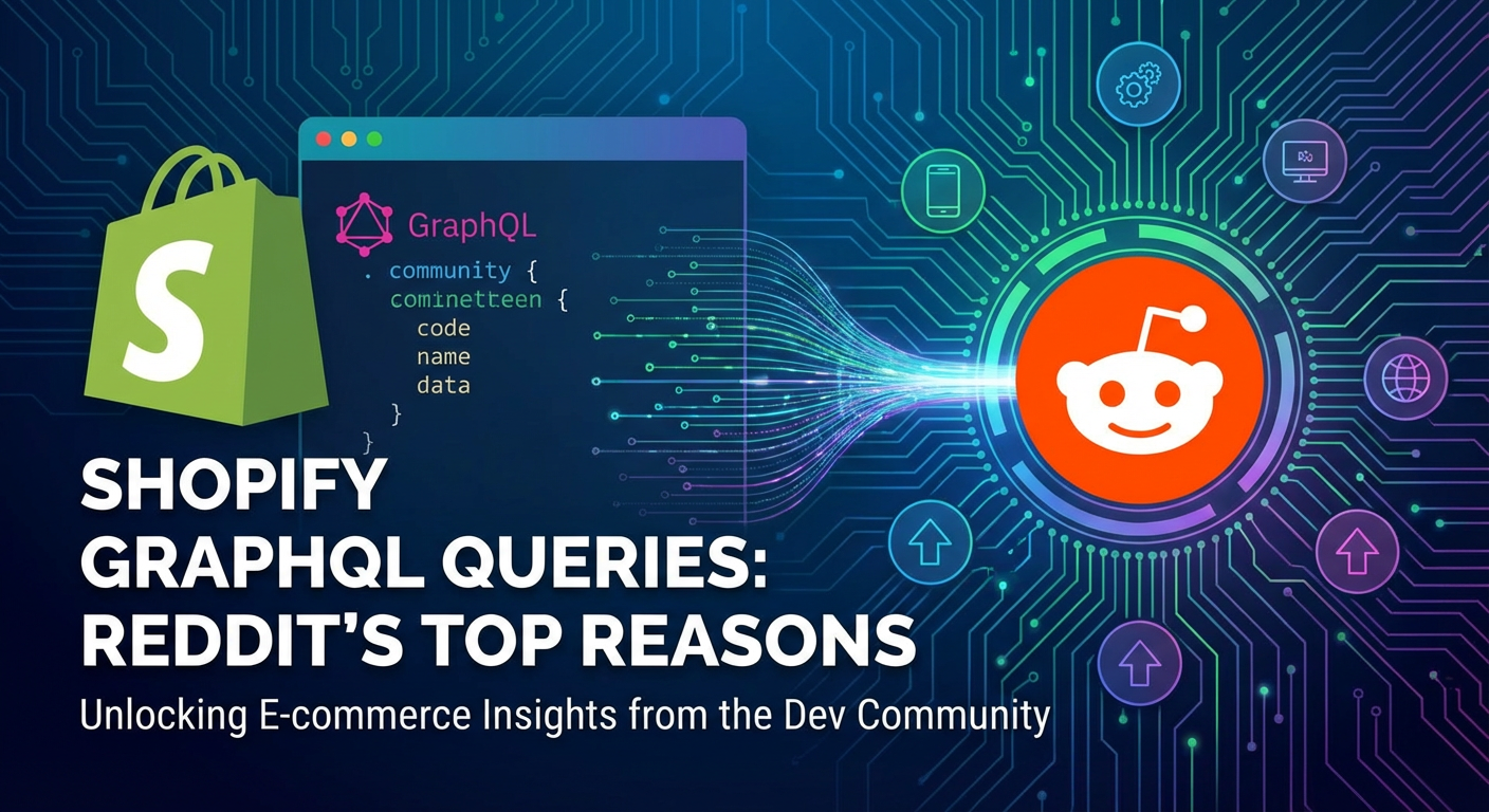 Shopify GraphQL Queries: Reddit's Top Reasons
