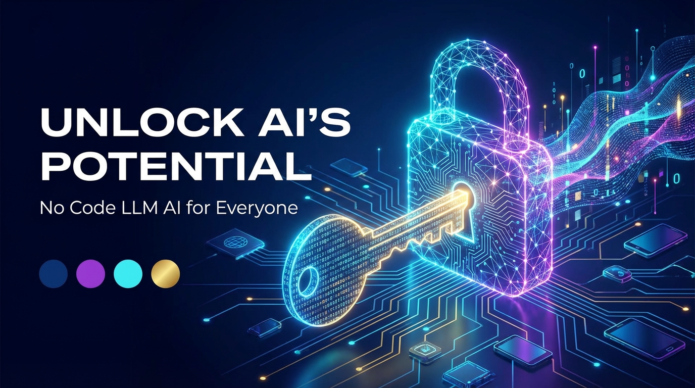 Unlock AI's Potential: No Code LLM AI for Everyone