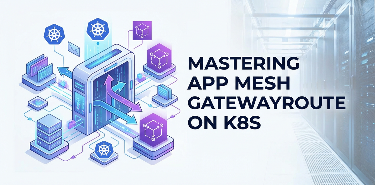 Mastering App Mesh GatewayRoute on K8s