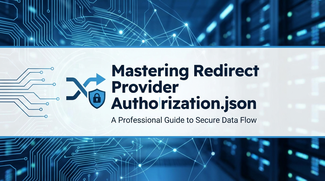 Mastering Redirect Provider Authorization.json