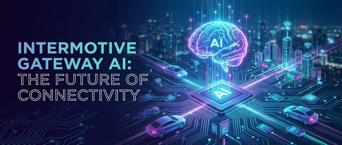 Intermotive Gateway AI: The Future of Connectivity