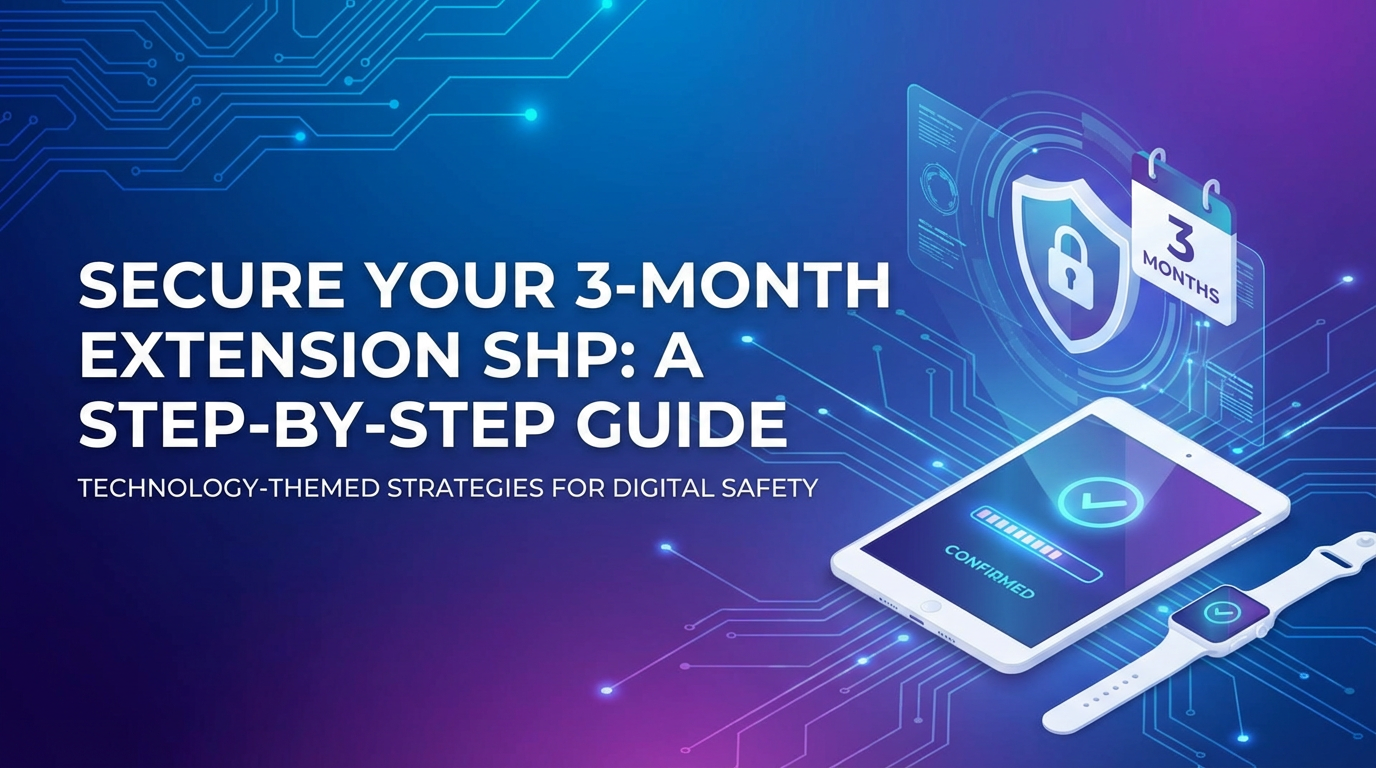 Secure Your 3-Month Extension SHP: A Step-by-Step Guide