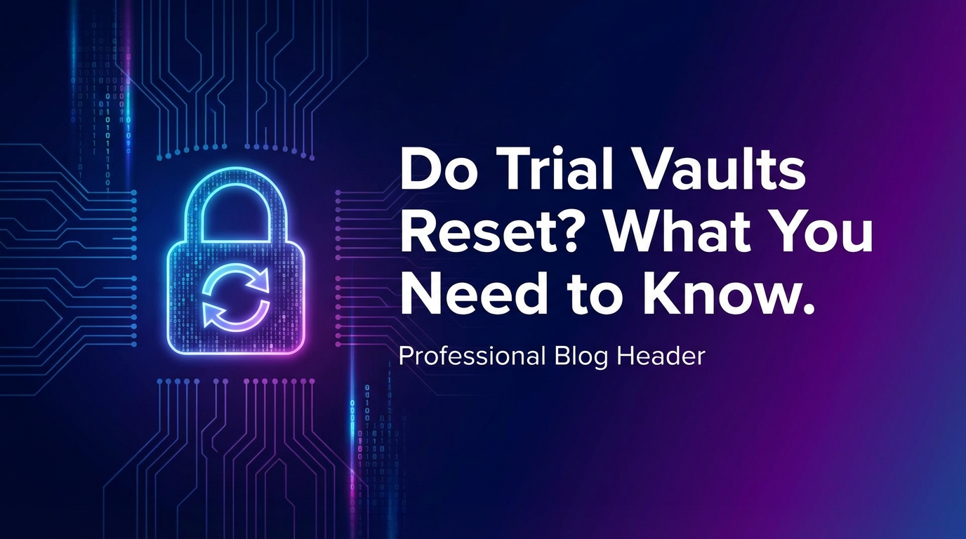 Do Trial Vaults Reset? What You Need to Know