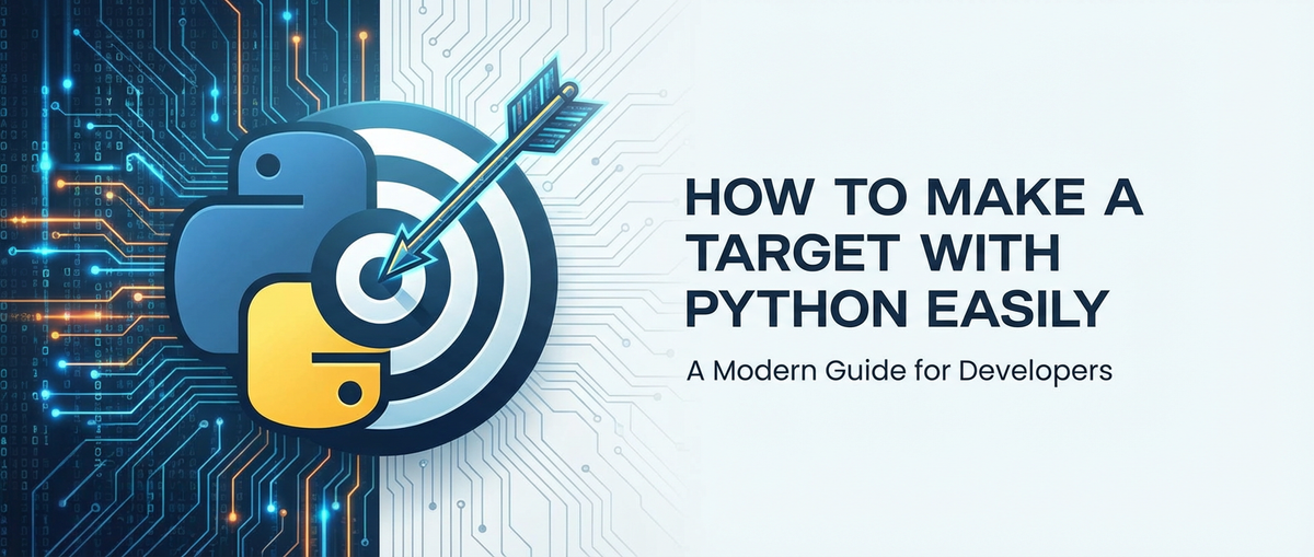 How to Make a Target with Python Easily