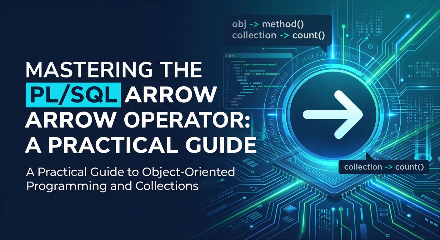 Mastering the PL/SQL Arrow Operator: A Practical Guide