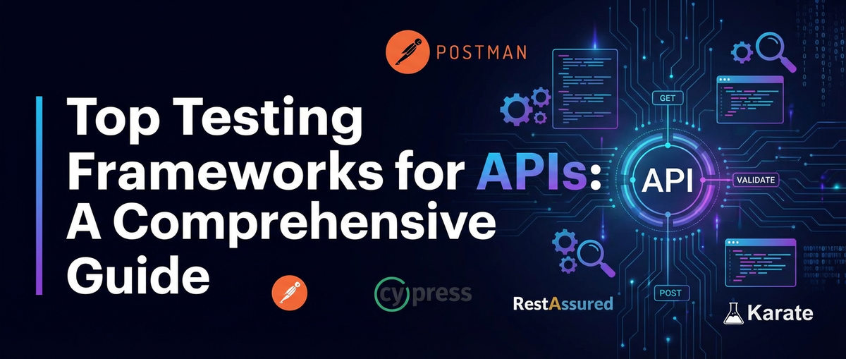 Top Testing Frameworks for APIs: A Comprehensive Guide