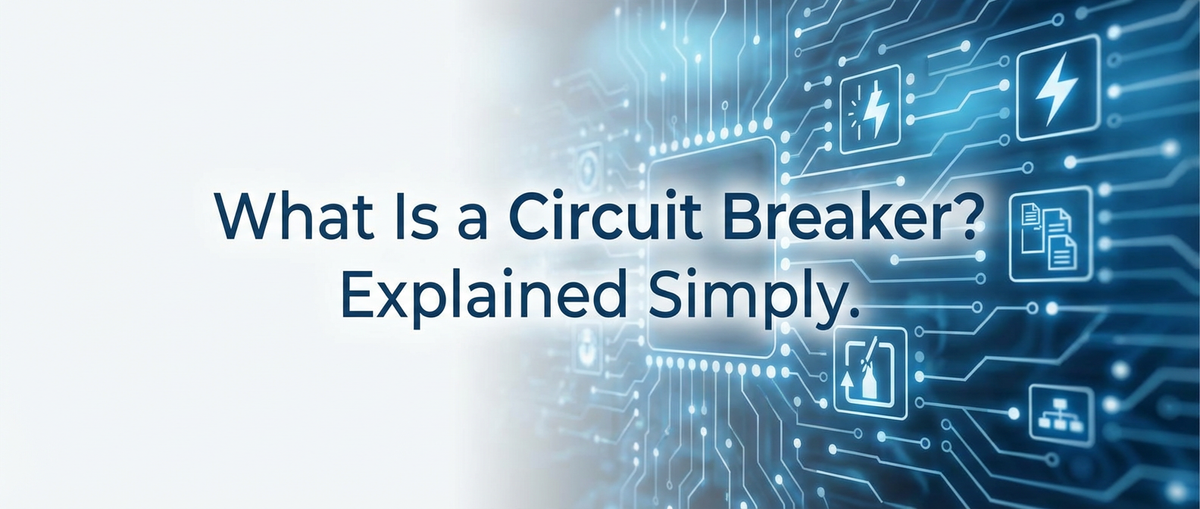 What Is a Circuit Breaker? Explained Simply