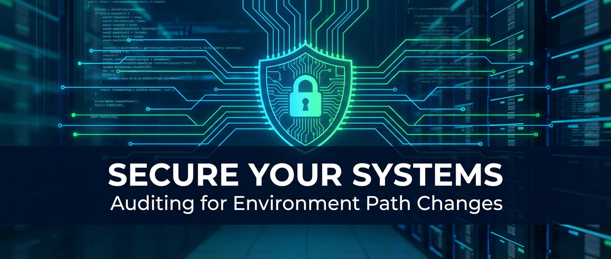 Secure Your Systems: Auditing for Environment Path Changes