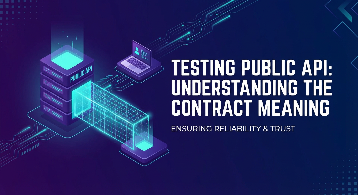 Testing Public API: Understanding the Contract Meaning
