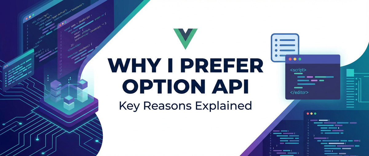 Why I Prefer Option API: Key Reasons Explained
