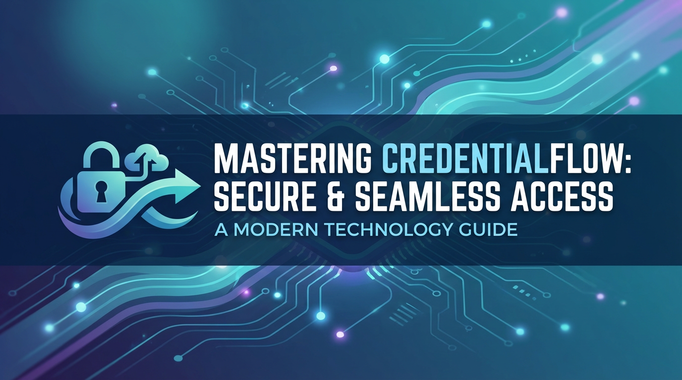 Mastering Credentialflow: Secure & Seamless Access