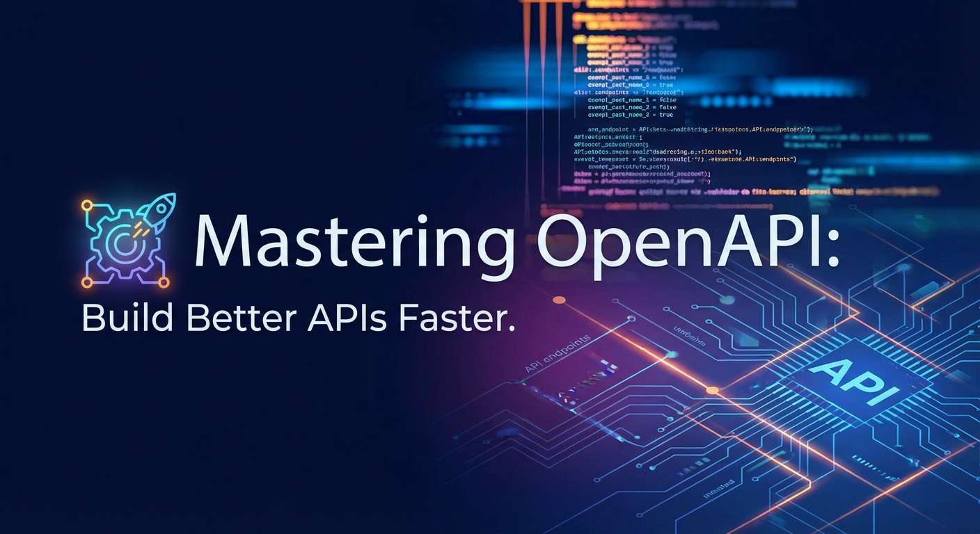 Mastering OpenAPI: Build Better APIs Faster