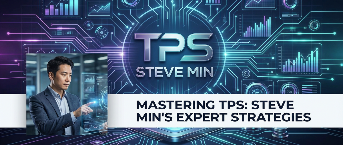 Mastering TPS: Steve Min's Expert Strategies