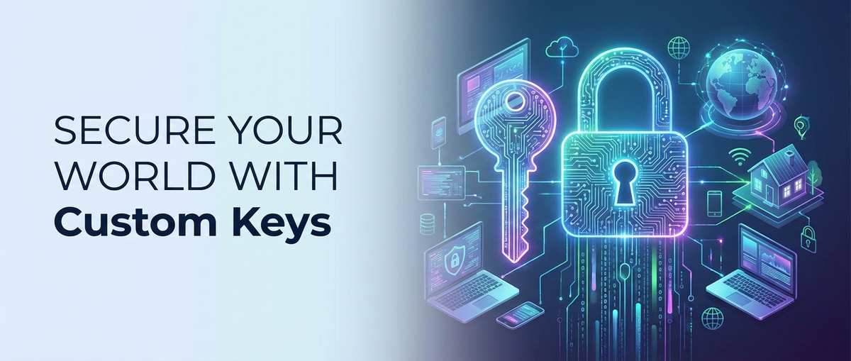 Secure Your World with Custom Keys