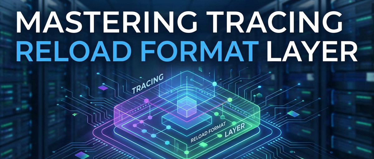 Mastering Tracing Reload Format Layer