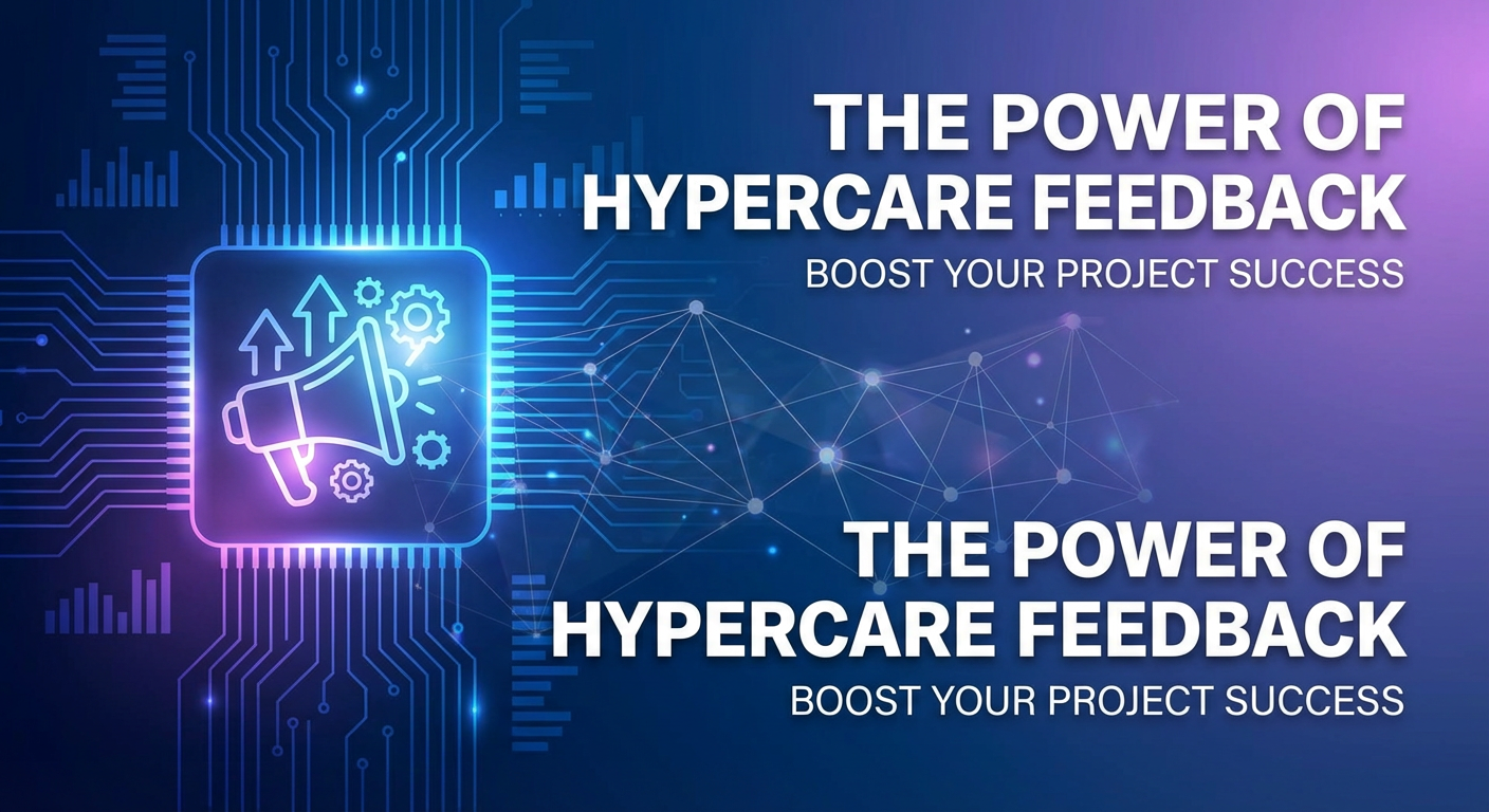 The Power of Hypercare Feedback: Boost Your Project Success