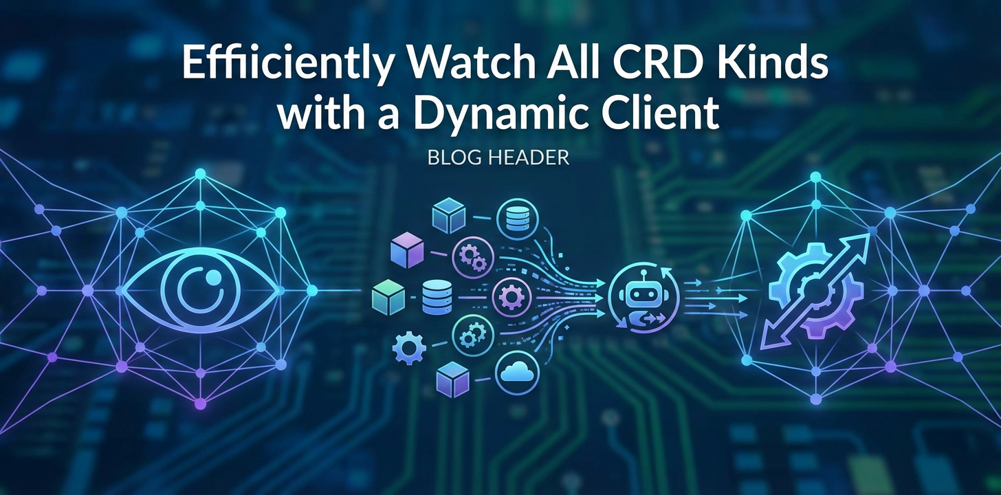 Efficiently Watch All CRD Kinds with a Dynamic Client