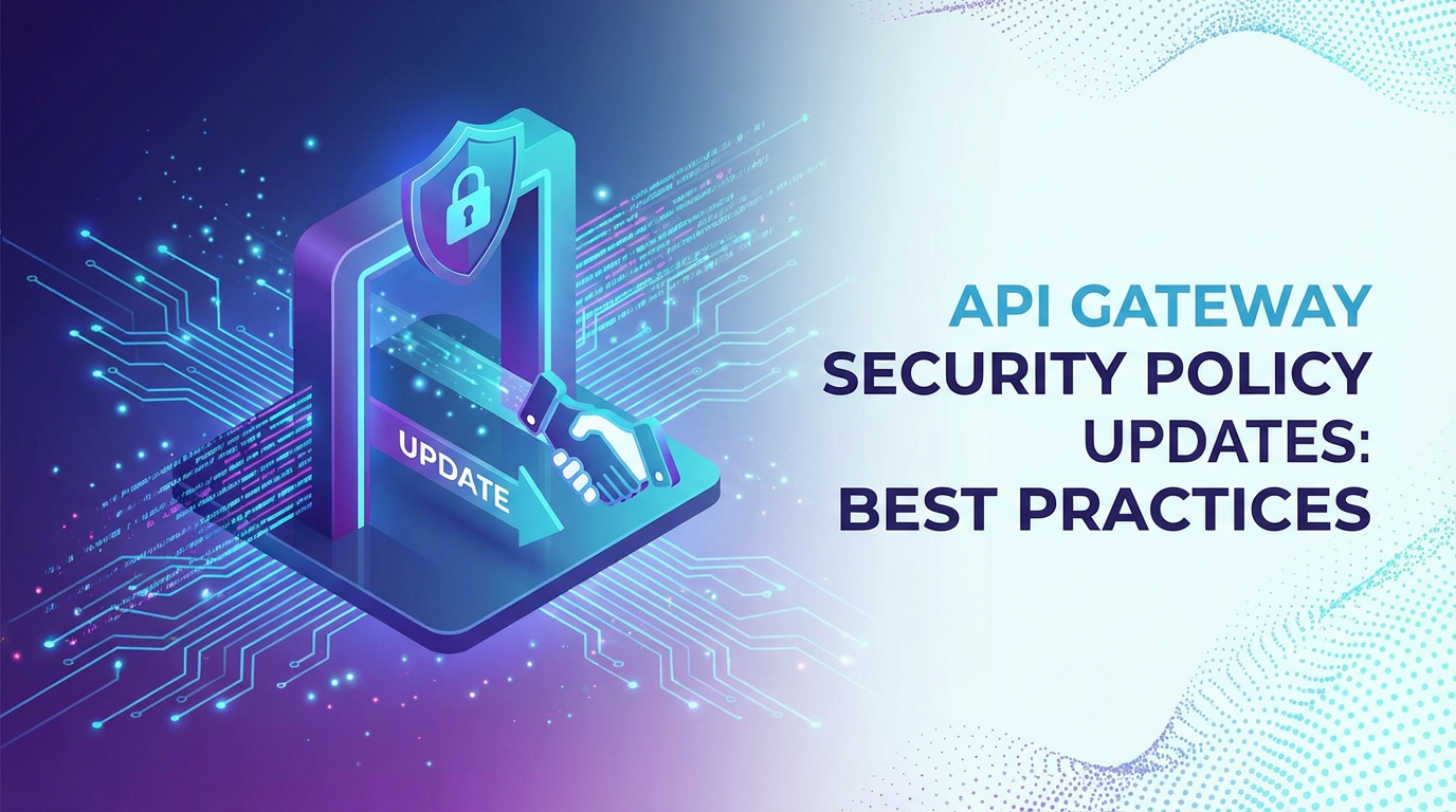 Best Practices for API Gateway Security Policy Updates