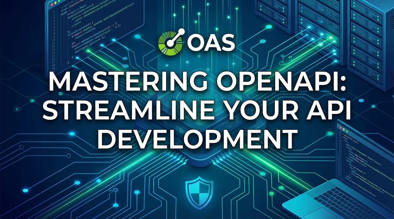 Mastering OpenAPI: Streamline Your API Development