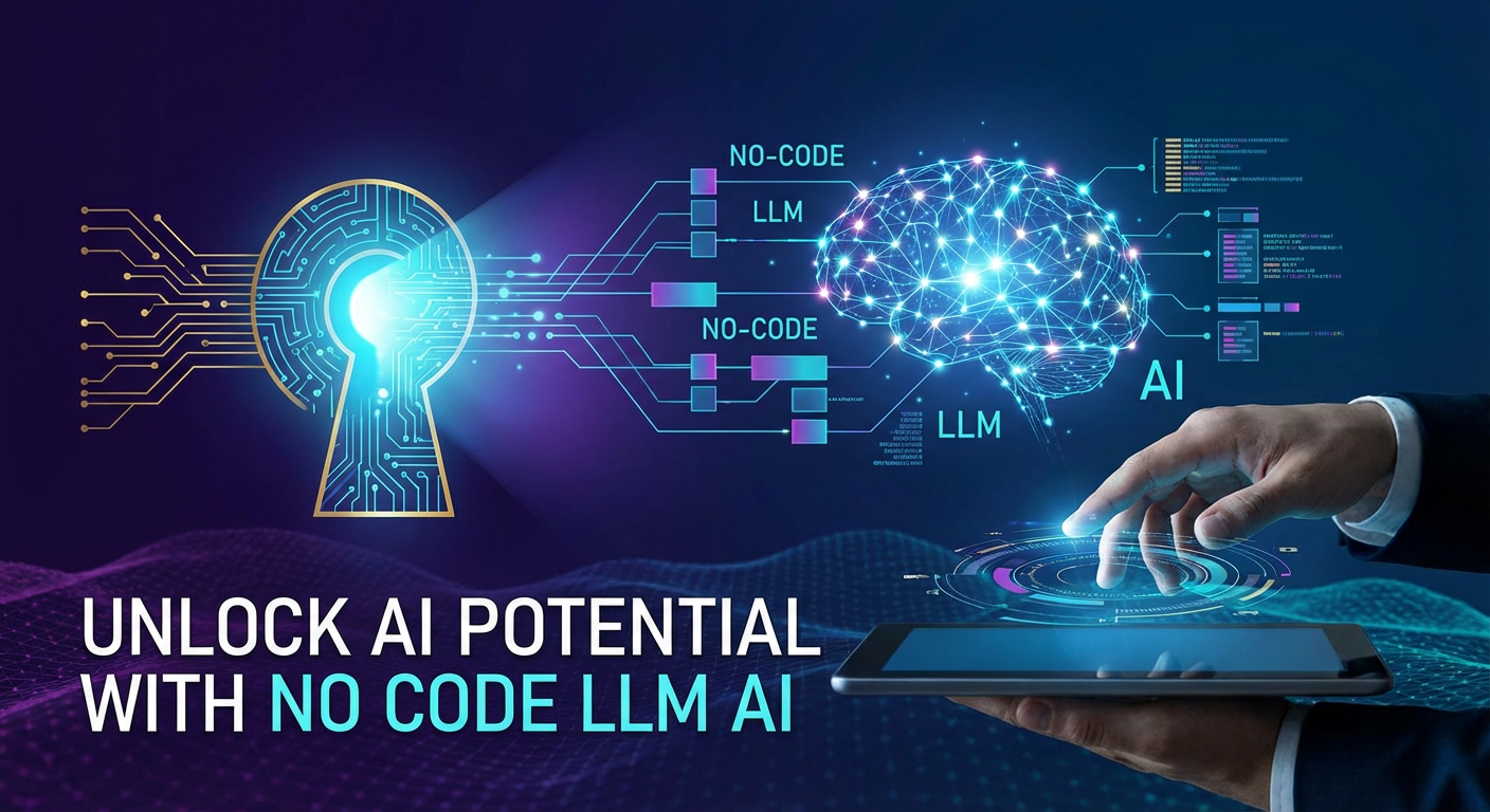 Unlock AI Potential with No Code LLM AI