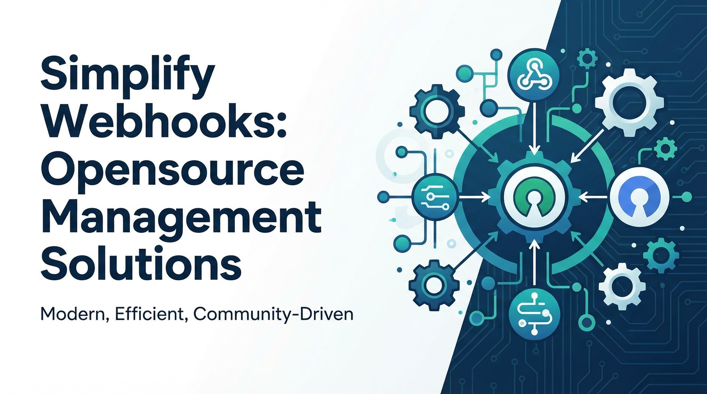 Simplify Webhooks: Opensource Management Solutions