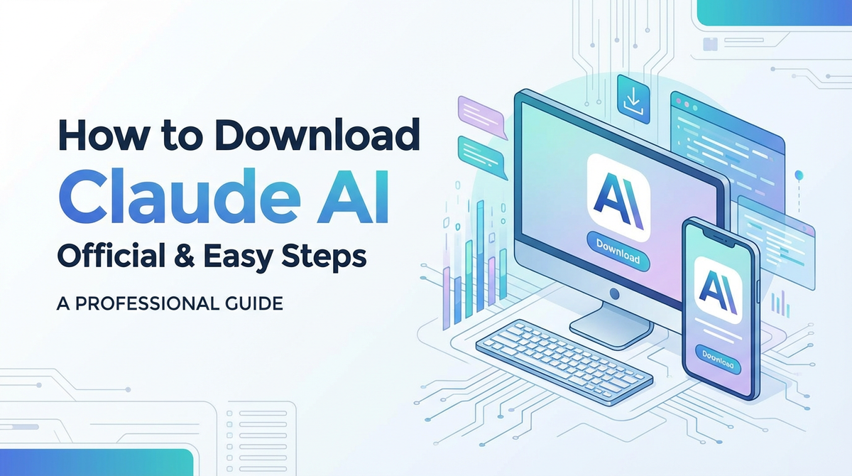 How to Download Claude AI: Official & Easy Steps