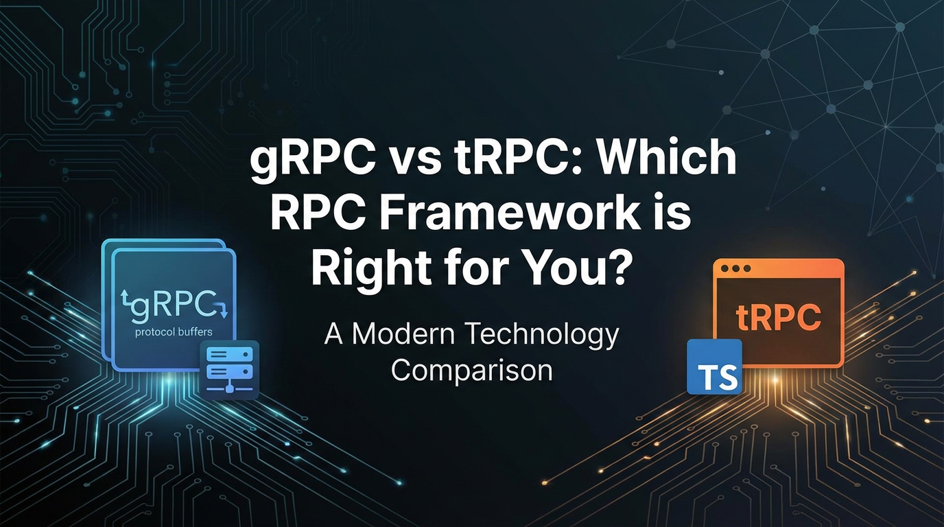grpc vs trpc: Which RPC Framework is Right for You?