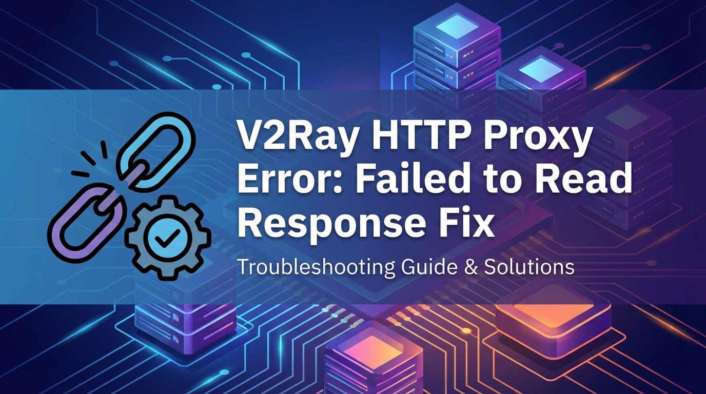 V2Ray HTTP Proxy Error: Failed to Read Response Fix