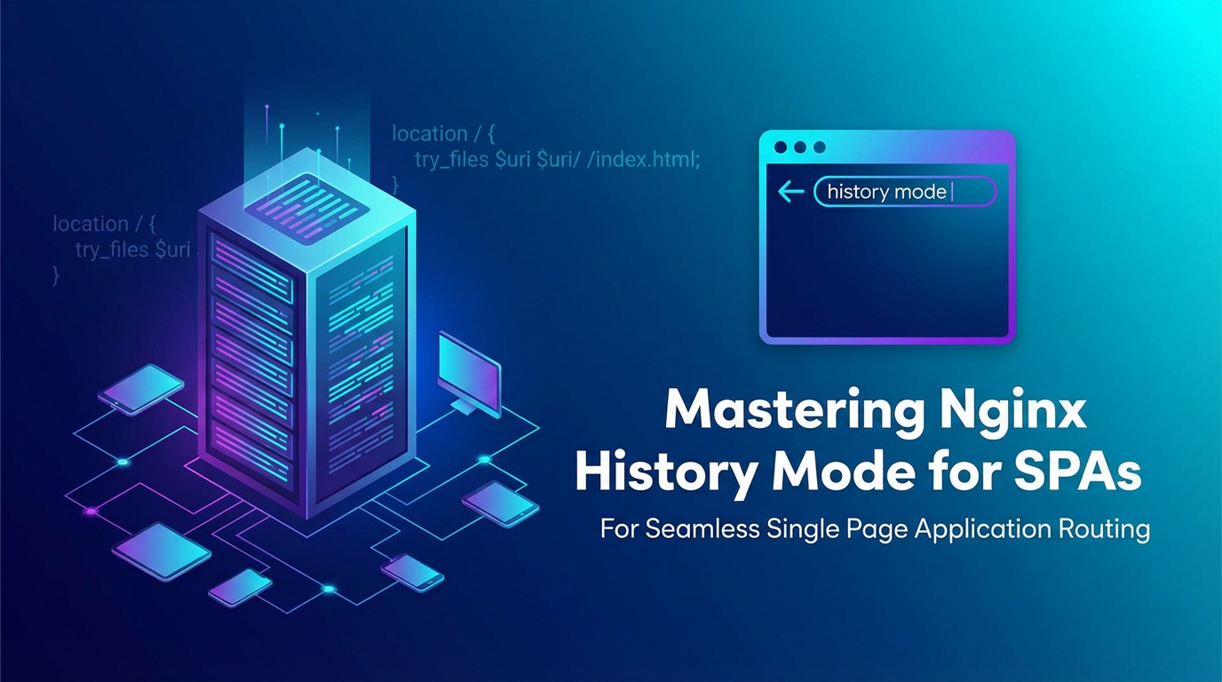 Mastering Nginx History Mode for SPAs