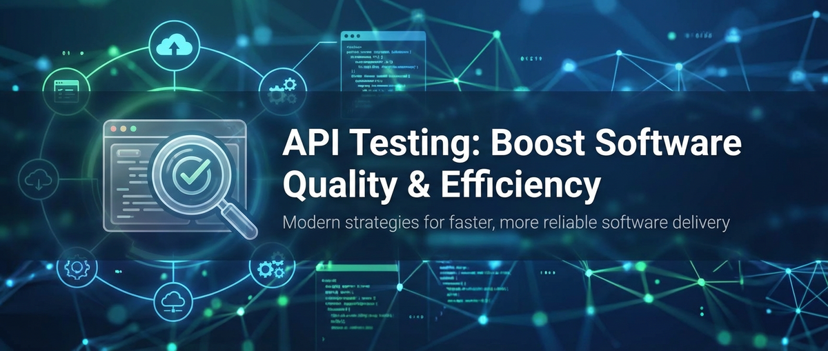 API Testing: Boost Software Quality & Efficiency