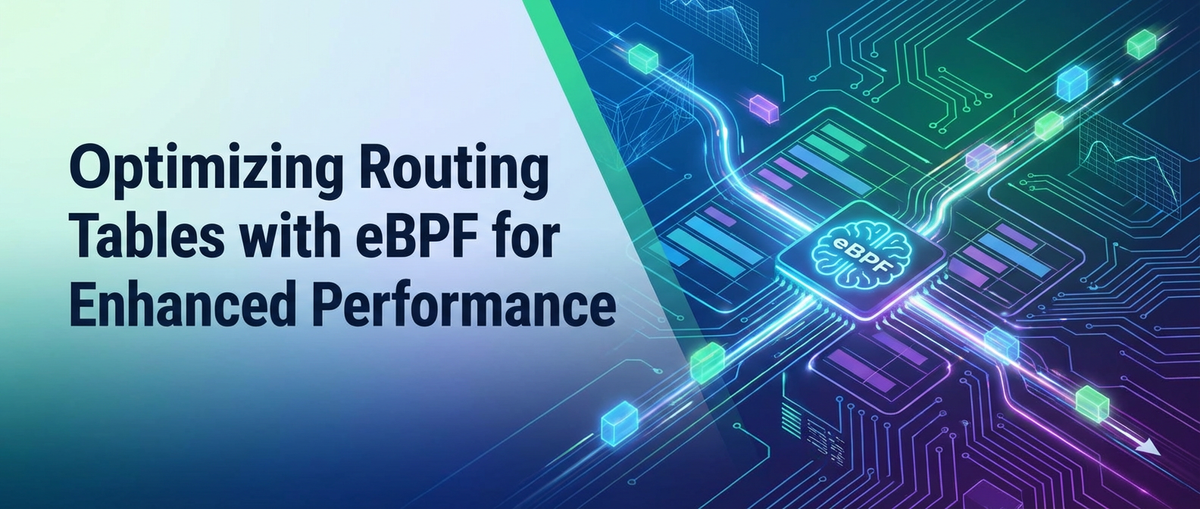 Optimizing Routing Tables with eBPF for Enhanced Performance