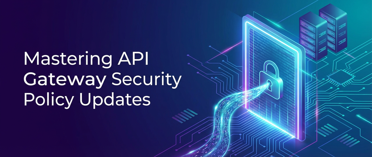 Mastering API Gateway Security Policy Updates
