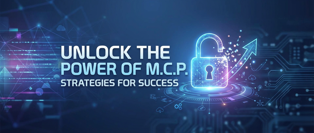 Unlock the Power of M.C.P: Strategies for Success