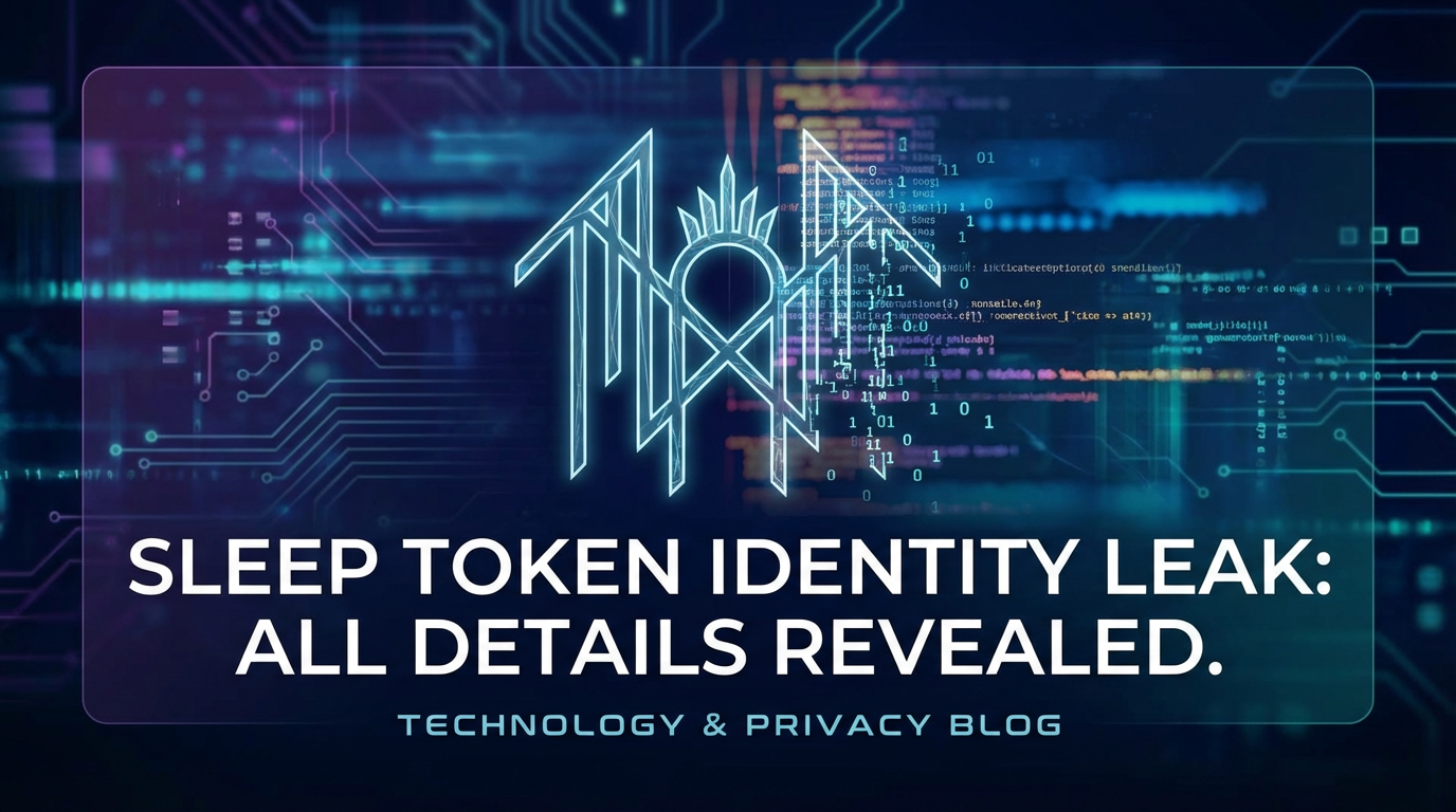 Sleep Token Identity Leak: All Details Revealed