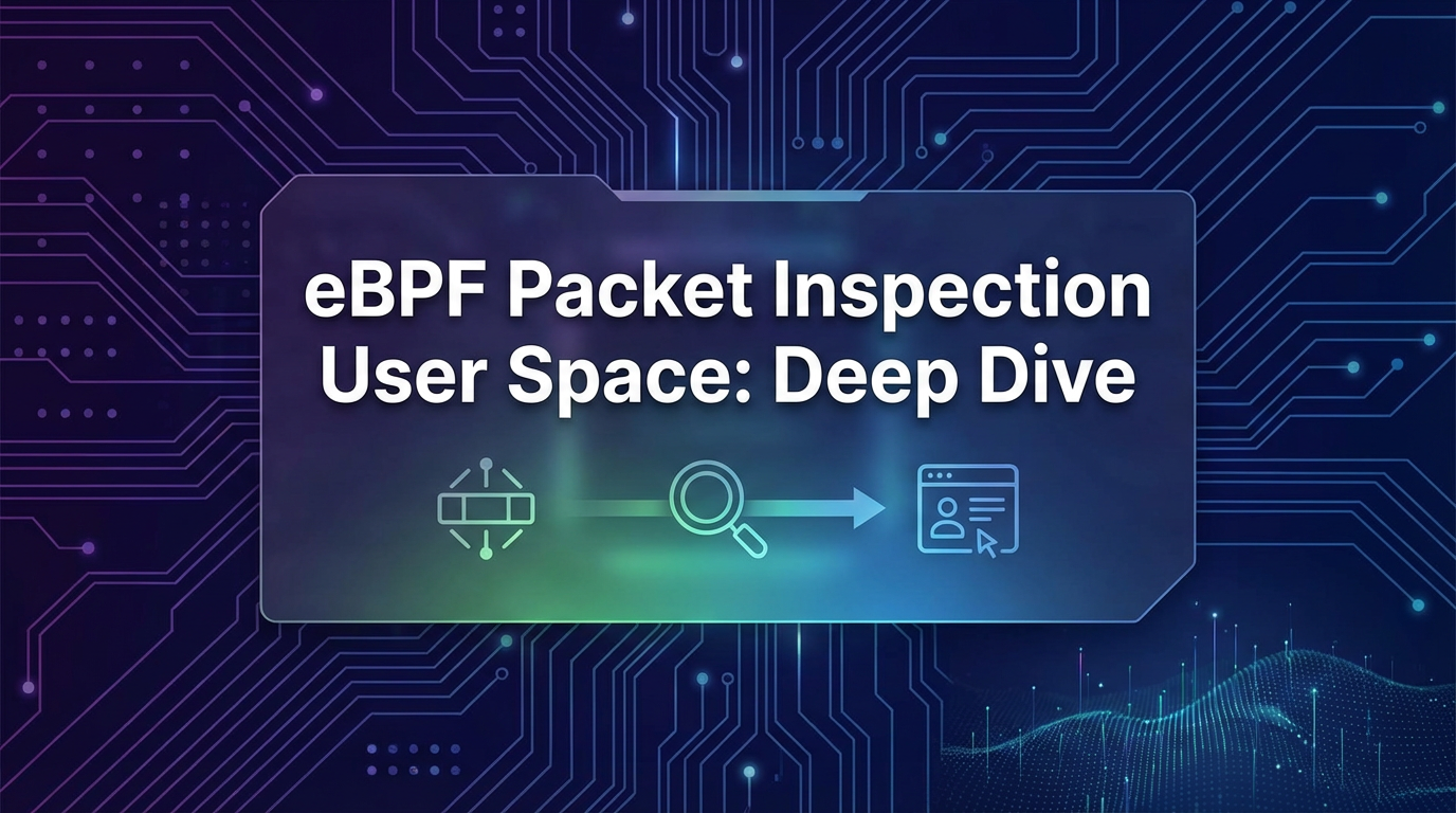eBPF Packet Inspection User Space: Deep Dive