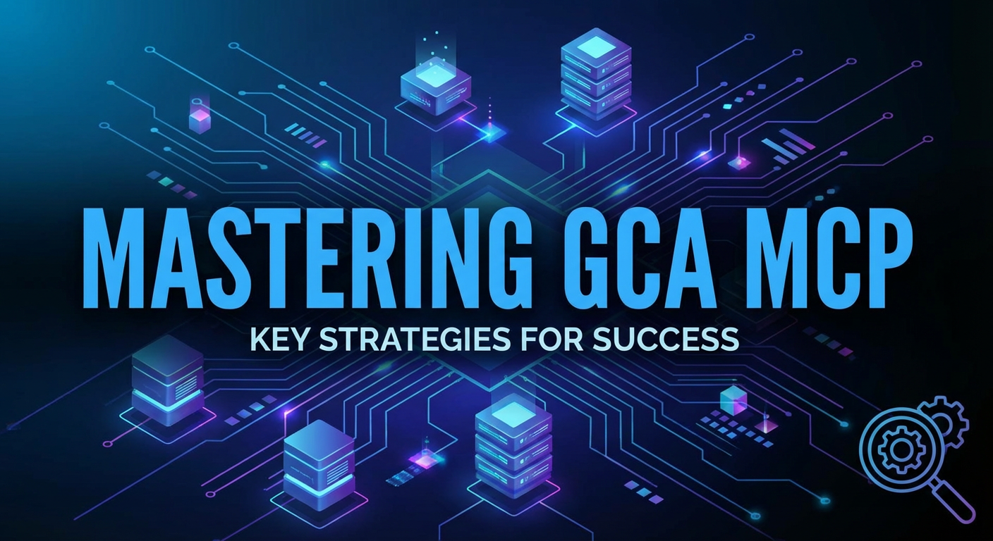 Mastering GCA MCP: Key Strategies for Success