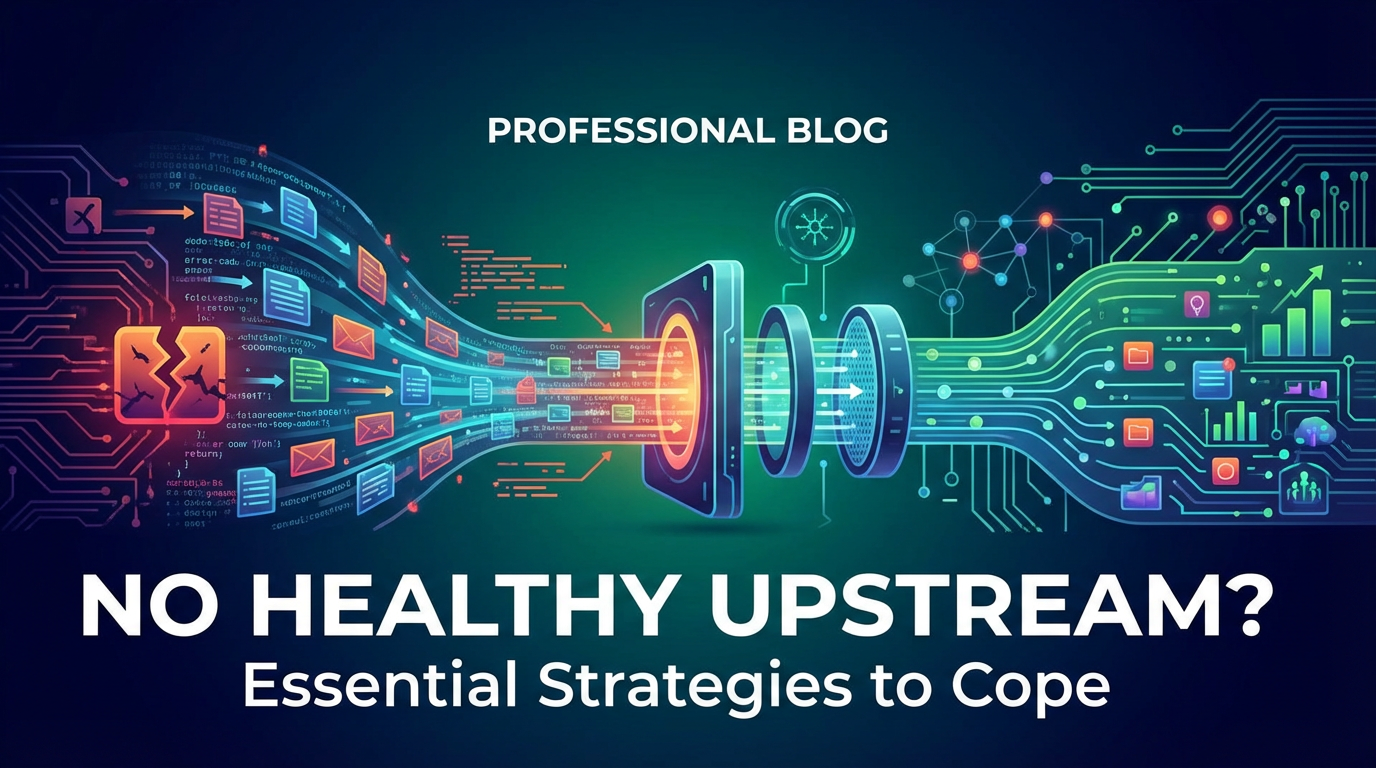 No Healthy Upstream? Essential Strategies to Cope