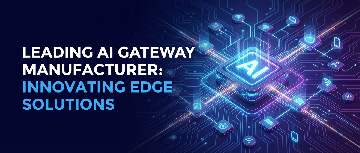 Leading AI Gateway Manufacturer: Innovating Edge Solutions