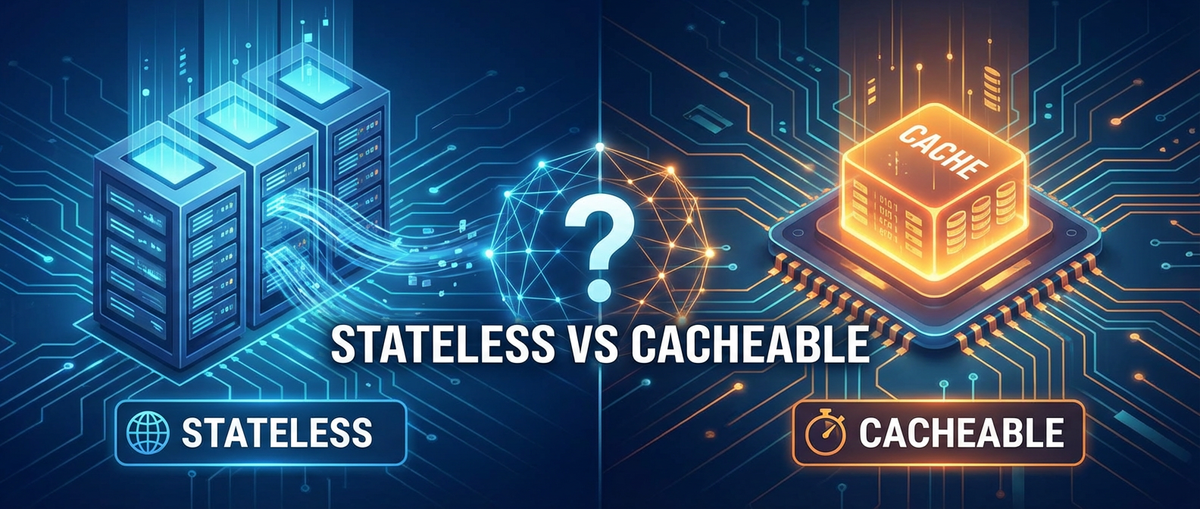 Stateless vs Cacheable: Which Improves Your System's Performance?