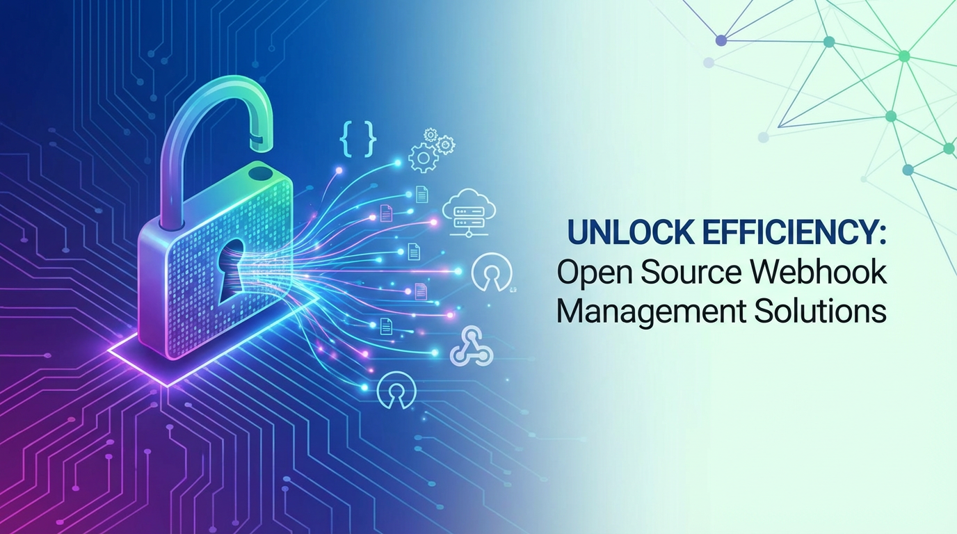 Unlock Efficiency: Open Source Webhook Management Solutions