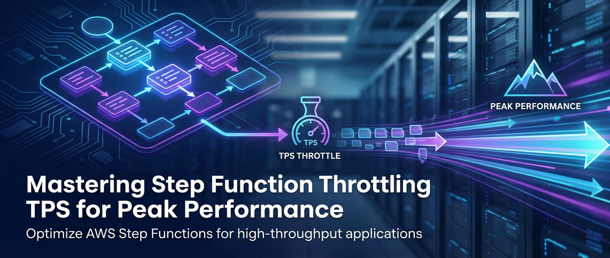 Mastering Step Function Throttling TPS for Peak Performance